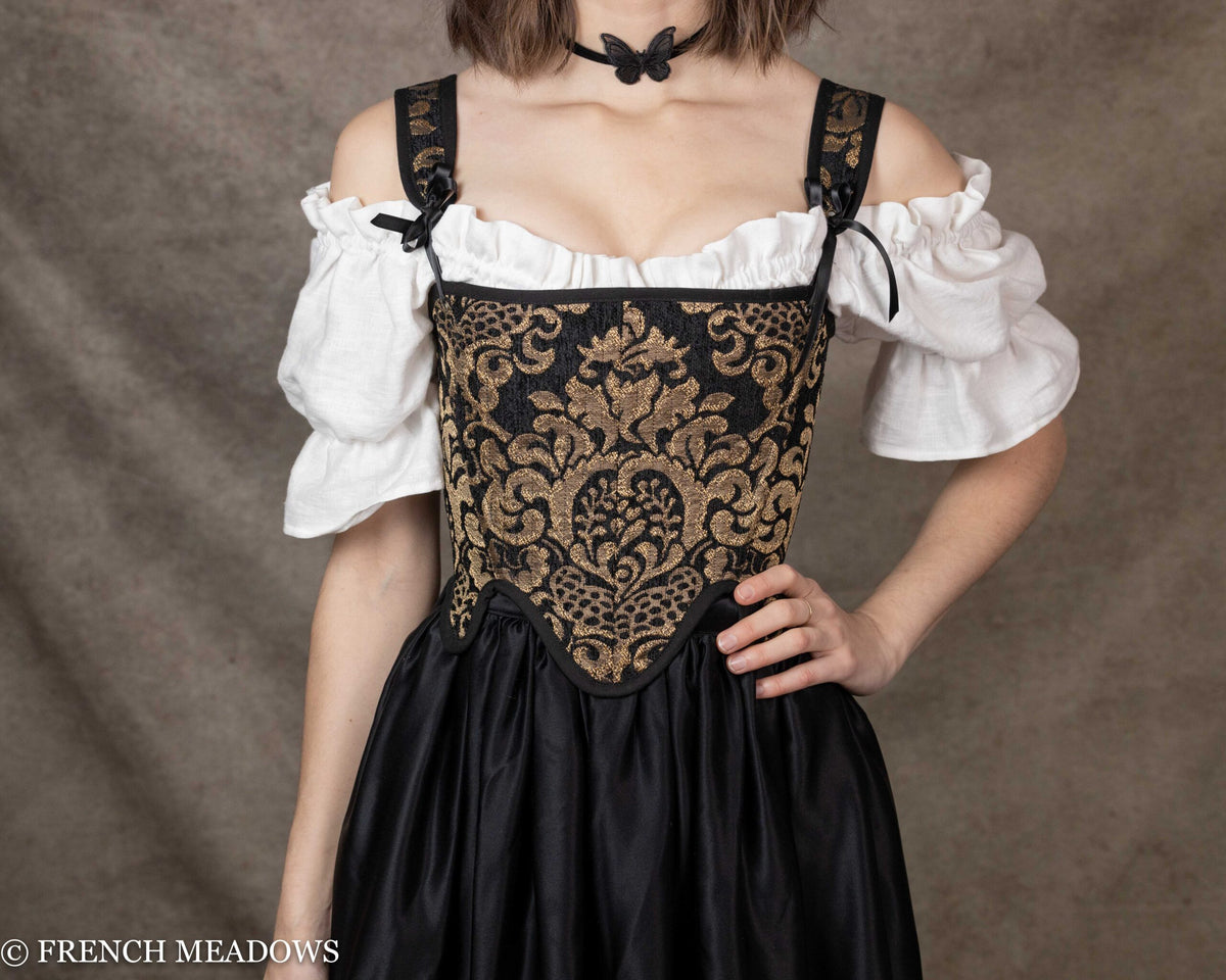 Black Corsets – French Meadows