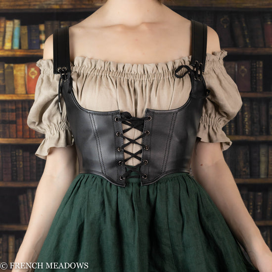 Women Corset Belt Waist Belt Steampunk Underbust Corset Gothic Medieval 