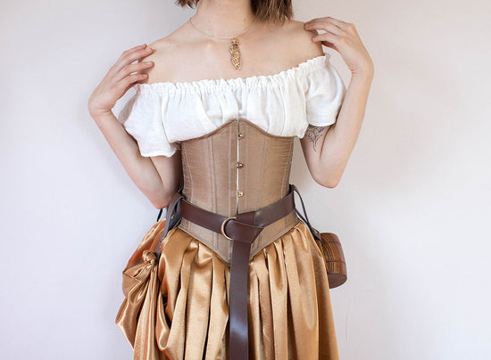 Brown Corsets – French Meadows