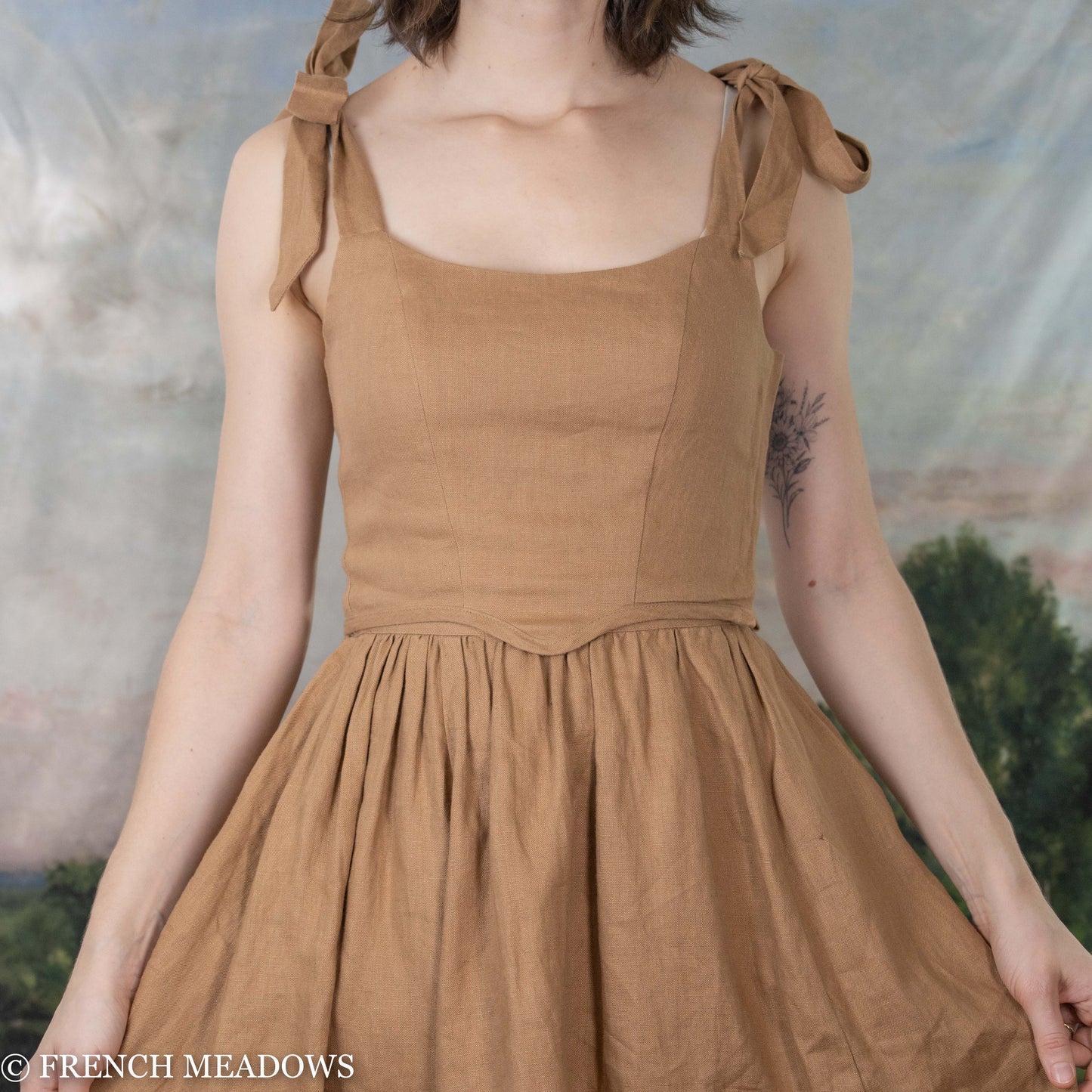 Brown Corsets – French Meadows