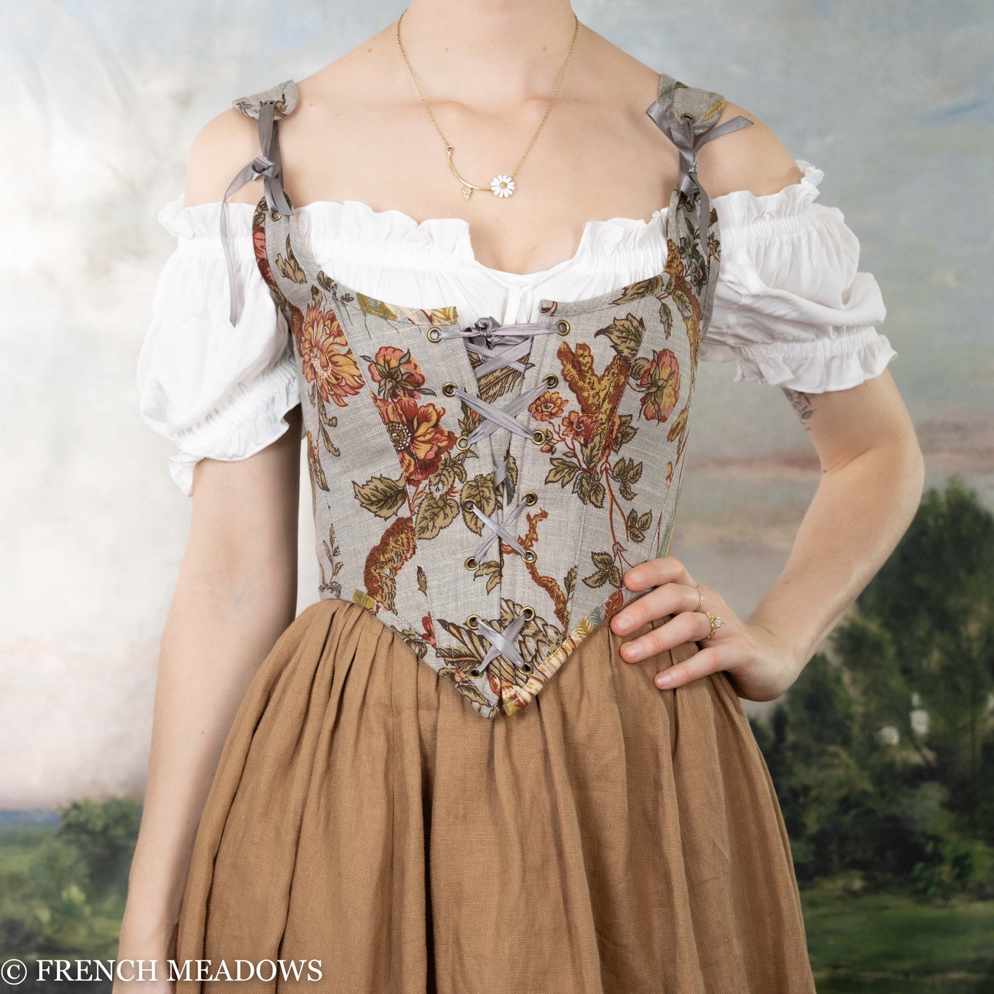 Making a Renaissance Corset ~inspired~ by 18th Century Stays