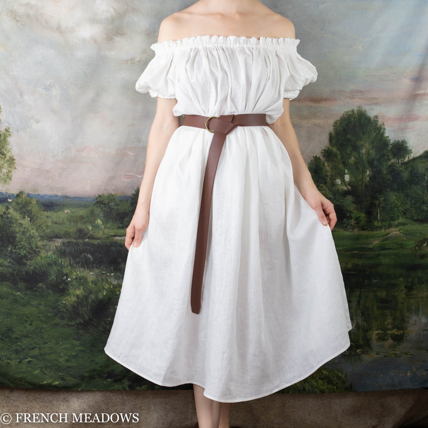 Linen Chemises – French Meadows