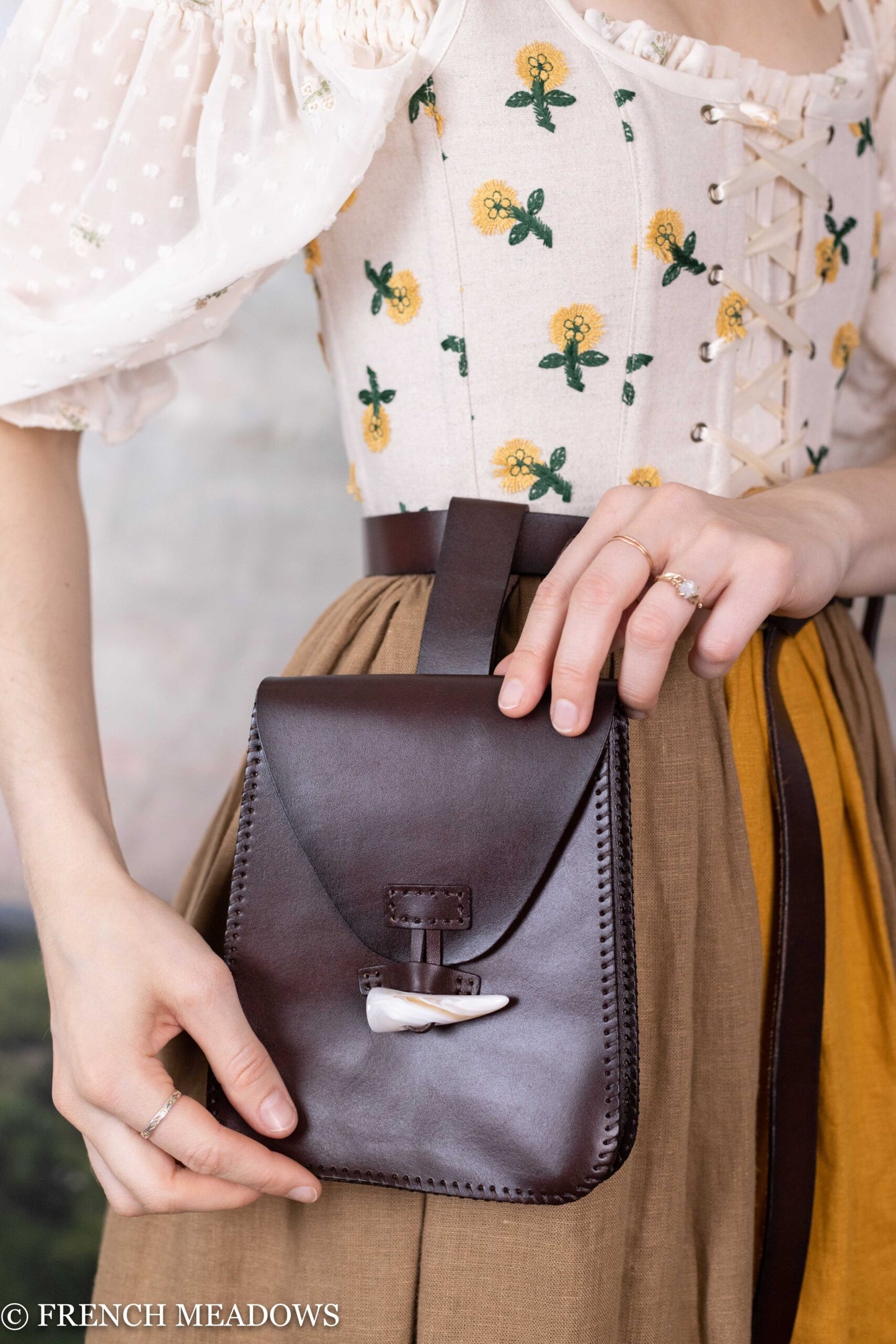 Leather Belt Pouch