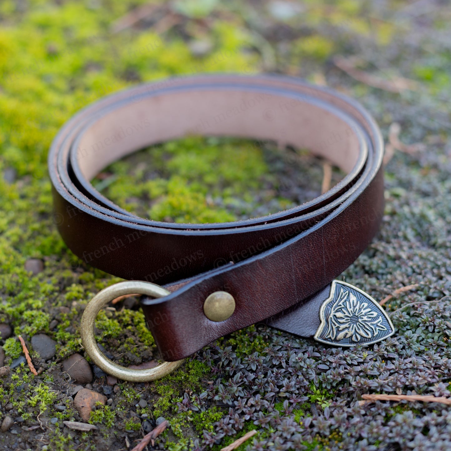 Leather Renaissance Belt