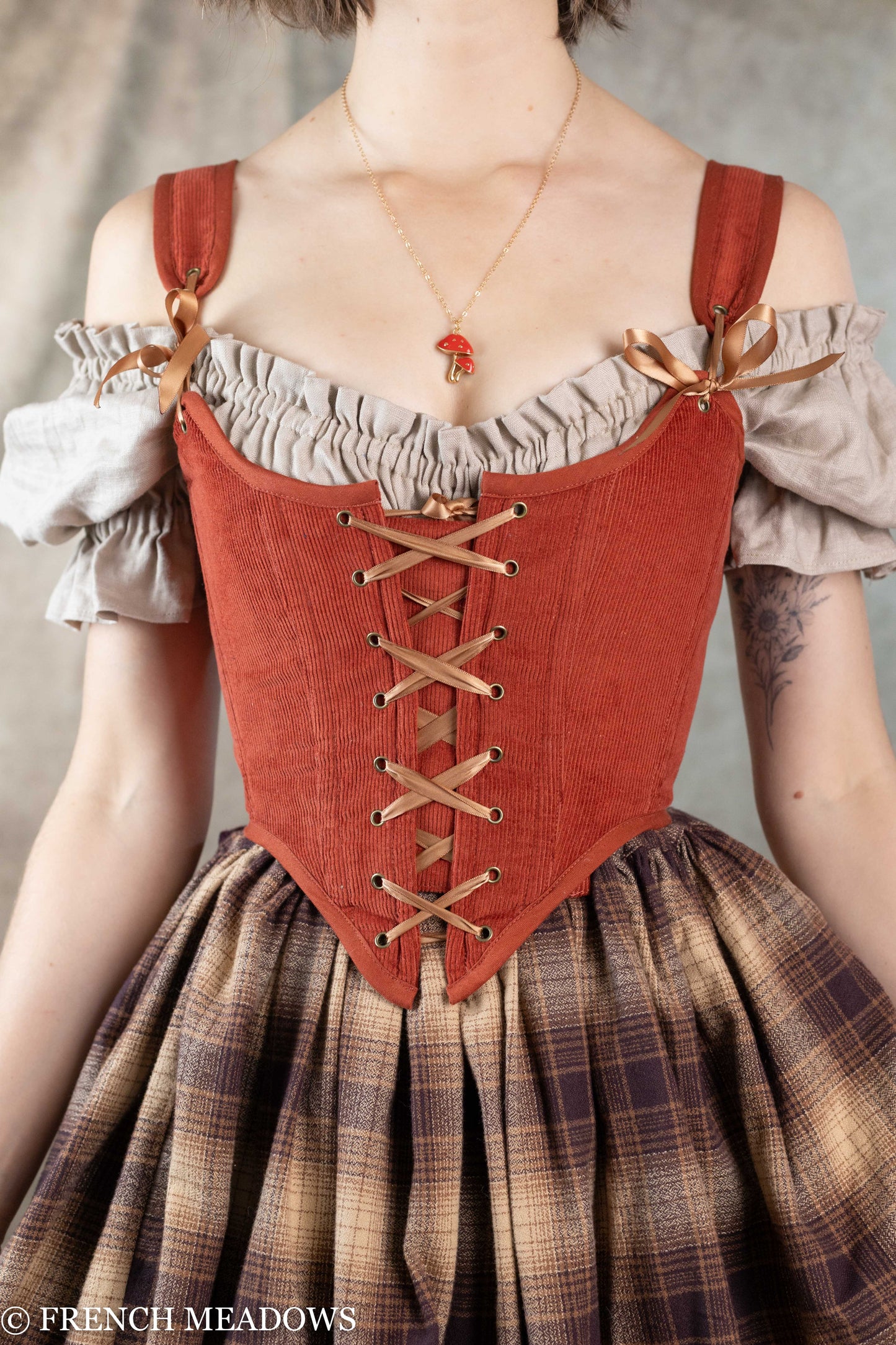 Plus Size Corsets – French Meadows