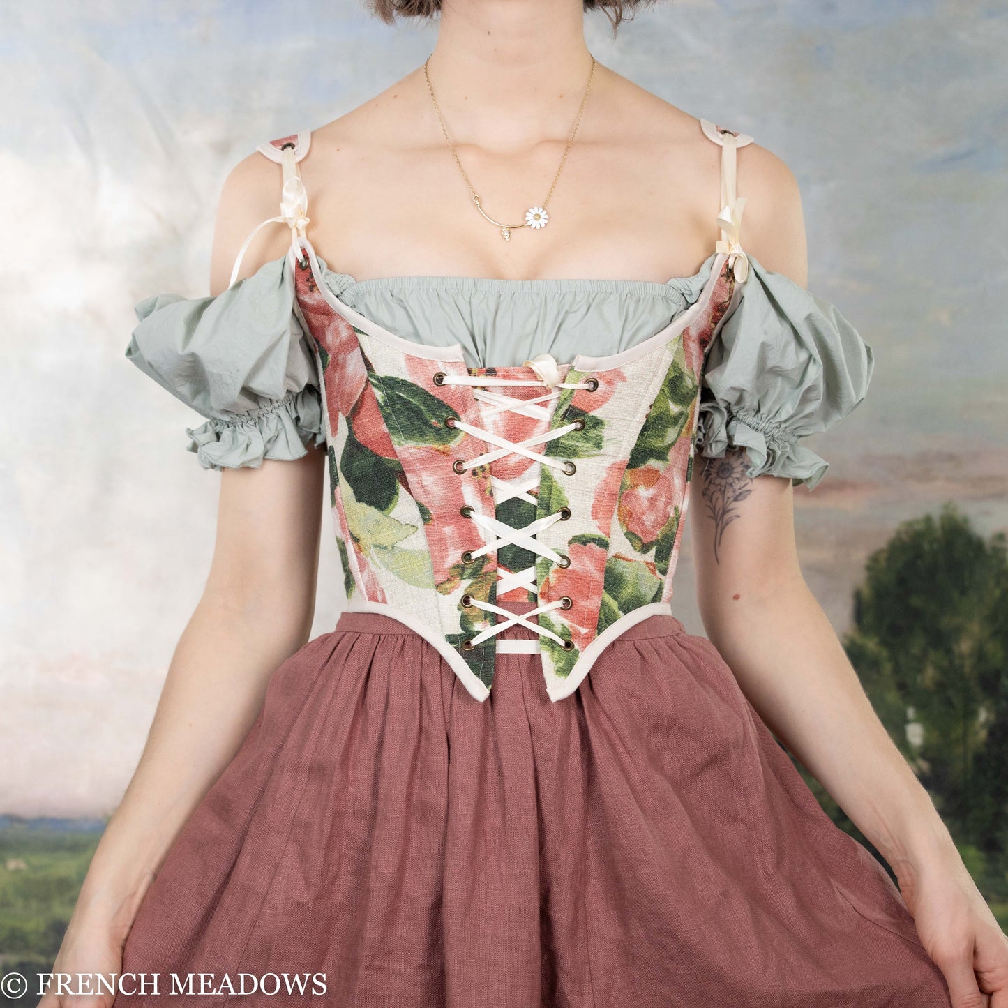 Pink Corsets – French Meadows