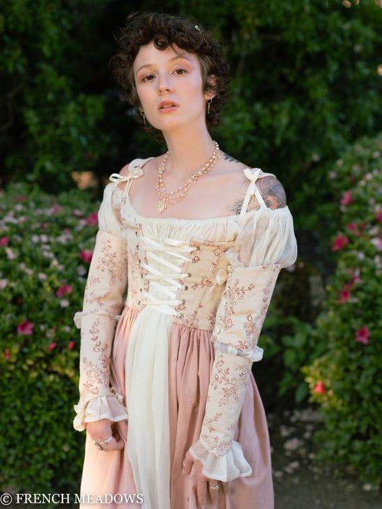 Renaissance Corset Dress 