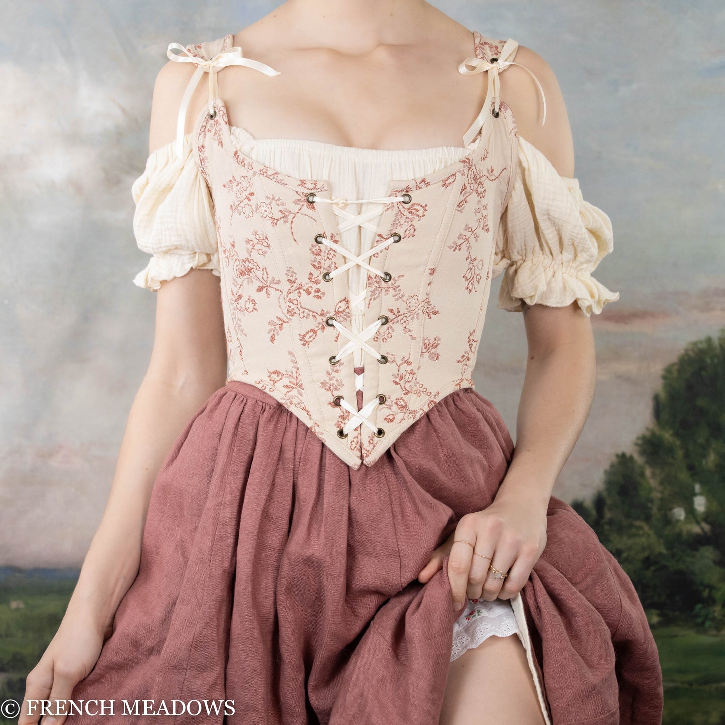 Pink Corsets – French Meadows