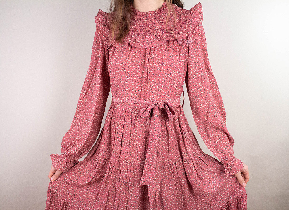 Ruffled Prairie Dress