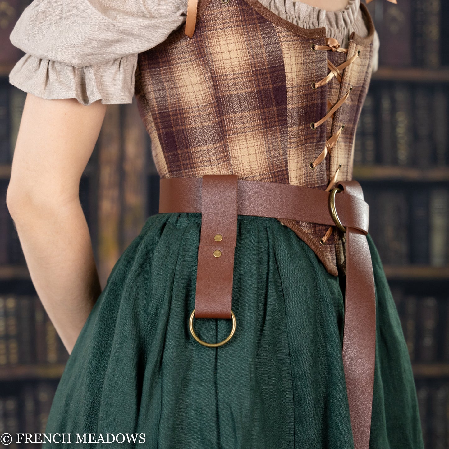 Skirt Hikes for Renaissance Belt