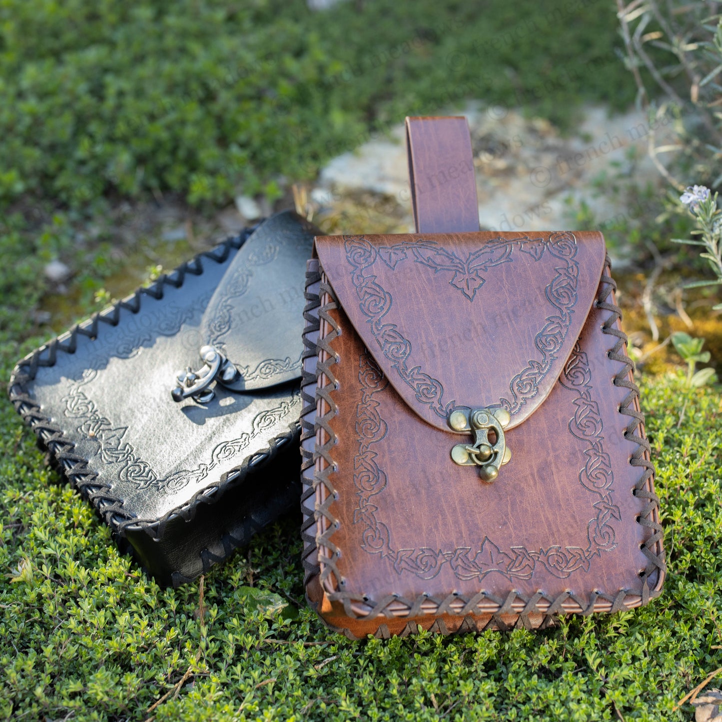 Elven Medieval Belt Pouch