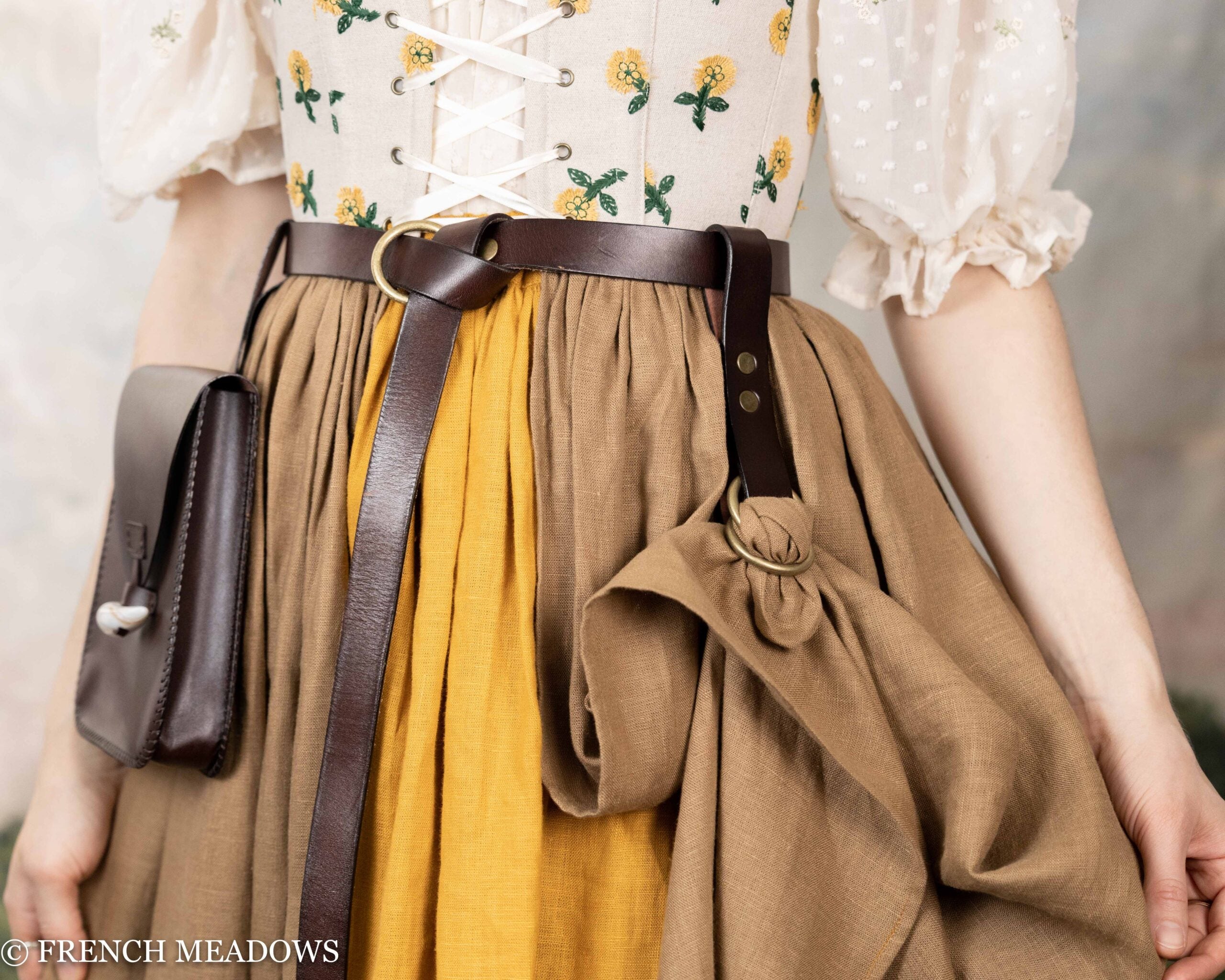 Leather skirt history online