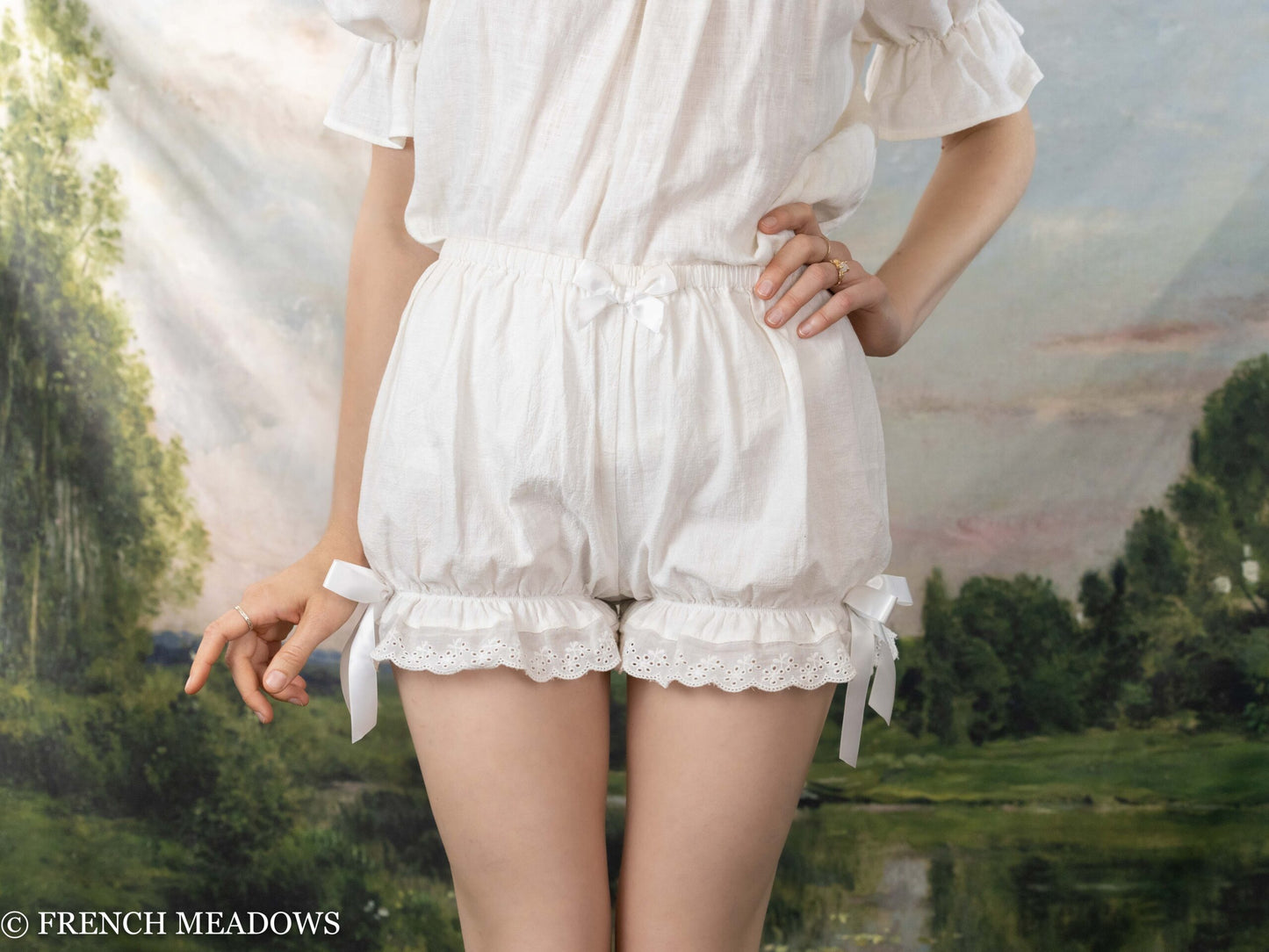Victorian Bloomers – French Meadows